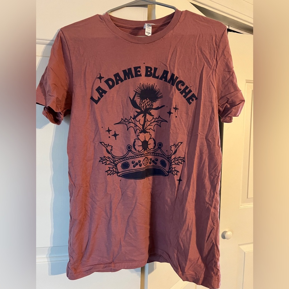 La Dame Blanche Bookish Box Shirt